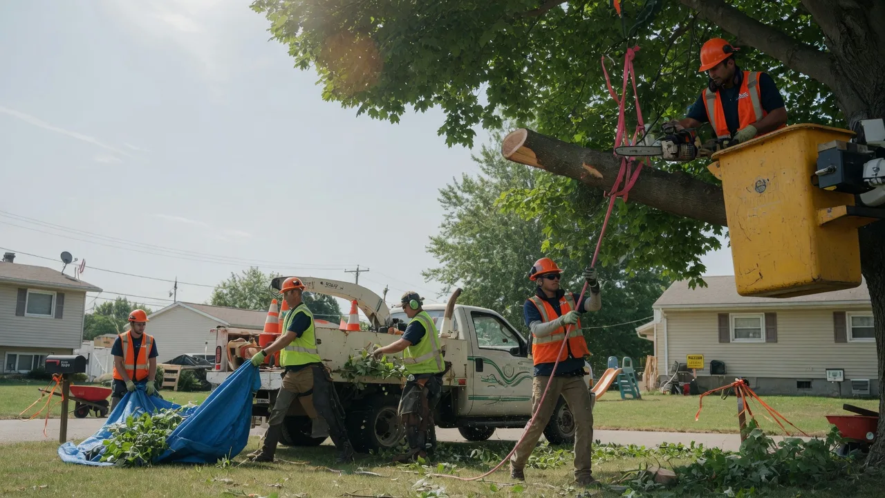 Tree Care in Cedarville, MI near me